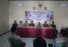 DANRAMIL 0108/BOJONG HADIRI MUSYAWARAH DESA DAN LAPORAN PERTANGGUNGJAWABAN BUMDES DESA CITUMENGGUNG