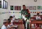 Pendampingan Program Makan Bergizi Gratis (MBG) oleh Babinsa Koramil 0105/Mandalawangi