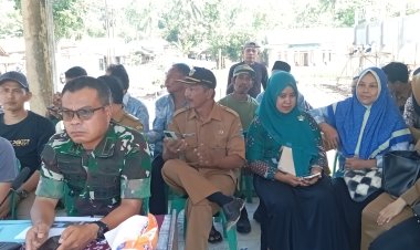 Komandan Kodim 0601/Pandeglang Ikuti Virtual Zoom Meeting Bersama Warga Desa Cigeulis Bahas Progres Pembangunan KDMP