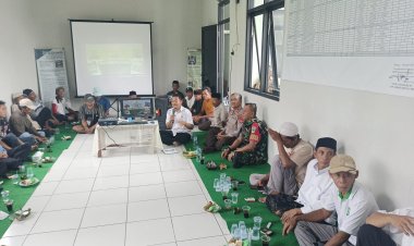 Serka H. Situmorang Babinsa Koramil 0103/Banjar Hadiri Zoom Meeting Tasyakuran Keberhasilan Swasembada Pangan Nasional
