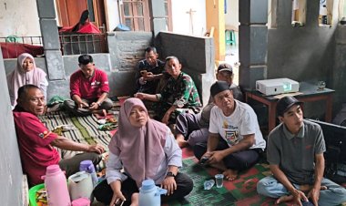 Babinsa Koramil 04/Cimanuk Hadiri Vicon Panen Raya dan Pengumuman Swasembada Pangan