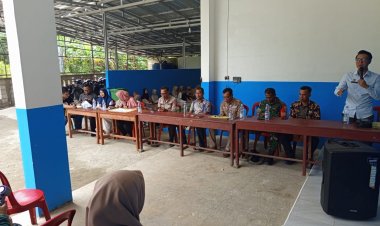 Danramil 0115/Cimanggu Hadiri Grand Launching SPPG Badan Gizi Nasional di Kecamatan Sumur