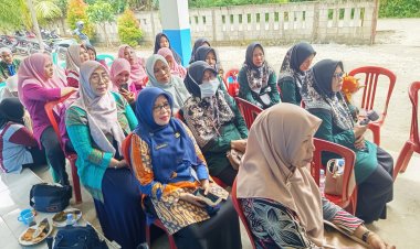 anramil 0115/Cimanggu Bersama Babinsa Hadiri Launching Program MBG Yayasan Cibaliung Bangkit Mandiri di Desa Tamanjaya