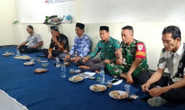 SERTU HARIYANTO BABINSA KORAMIL 0103/BANJAR HADIRI MUSRENBANGDES DESA BANJARSARI TA 2027