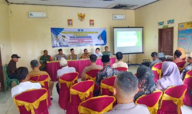 KEGIATAN MUSYAWARAH DESA DAN LAPORAN PERTANGGUNGJAWABAN BUMDES DESA CITUMENGGUNG KECAMATAN BOJONG