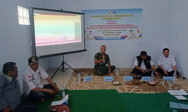 BABINSA KORAMIL 0105/MANDALAWANGI HADIRI MUSRENBANGDES DESA GUNUNG SARI TAHUN ANGGARAN 2027