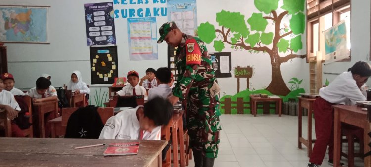 Pendampingan Program Makan Bergizi Gratis (MBG) Jenjang SD di Kecamatan Mandalawangi