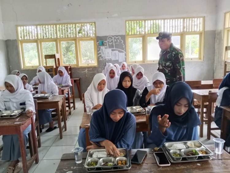 Pendampingan Program Makan Bergizi Gratis (MBG) di SPPG Cisata