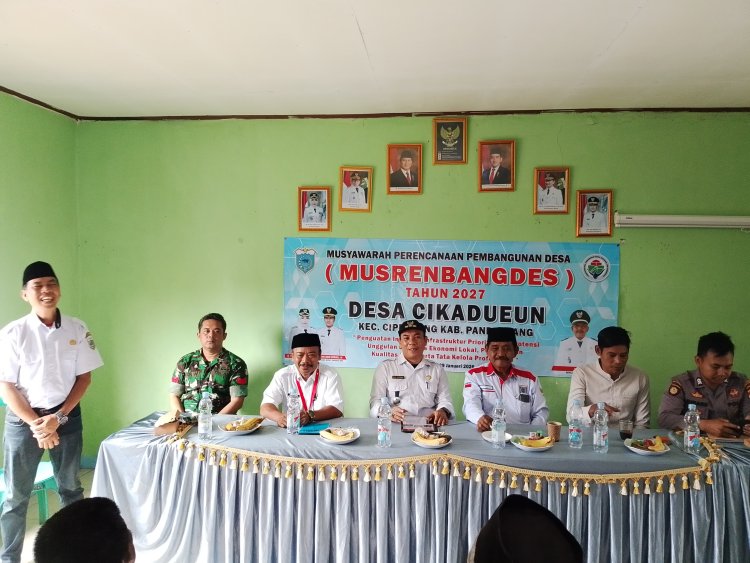 KODIM 0601/PANDEGLANG  KORAMIL 0104/CIMANUK