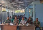 BABINSA KORAMIL 0111/PAGELARAN HADIRI KEGIATAN PELAYANAN DAPUR SPPG YAYASAN H. KASMIDI DI KP. KUBANG SURAKARTA