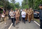 Danramil 0104/Cimanuk Dampingi Bupati Pandeglang dalam Kunjungan Kerja di Desa Pasirmae