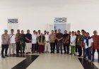 Musyawarah Persiapan Kegiatan Haul Muazis NU Menes Bersama Unsur Forkopimcam Menes