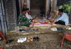 Lettu Inf. Masalirohman Danramil 0111/Pagelaran Pendampingan Safari Ramadhan Bupati Pandeglang oleh Danramil pada Desa Cimoyan, Kecamatan Patia