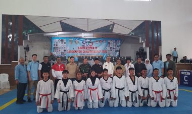 Pembukaan Kejuaraan Taekwondo Banten Open Championship IX Tahun 2026  GOR Graha Pancasila, Pandeglang