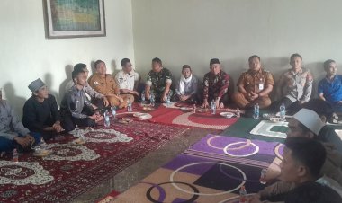 Danramil 0104/Cimanuk Hadiri Tasyakuran dan Launching Dapur MBG SPPG Cimanuk 2