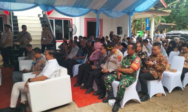 Babinsa Koramil 0111/Pagelaran Hadiri Peresmian KDKMP: Transformasi Ekosistem Digital Desa Melalui QRIS dan EDC Bank Mandiri