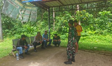 KORAMIL 0110/LABUAN – KODIM 0601/PANDEGLANG  TENTANG MUSIBAH LAKA LAUT DI PANTAI SAMBOLO, DESA SUKARAME, CARITA