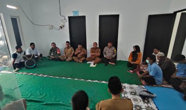 Peltu Wiwied S Babinsa Kelurahan Kabayan Hadiri Launching Dapur MBG Kabayan 3 di Kp. Cikaung