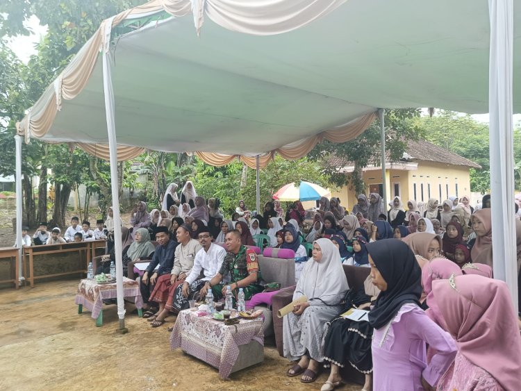 Babinsa Koramil 0103/Banjar Hadiri Kegiatan Lomba Islami dalam Rangka Menyambut Bulan Suci Ramadhan 1447 H