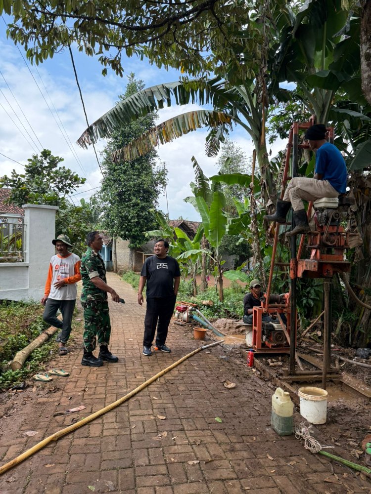 KORAMIL 0101/PANDEGLANG  PROGRAM TNI AD – MANUNGGAL AIR