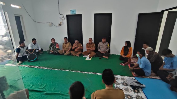 Peltu Wiwied S Babinsa Kelurahan Kabayan Hadiri Launching Dapur MBG Kabayan 3 di Kp. Cikaung