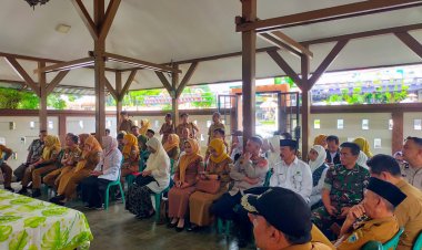 Serka Asep Taryana Babinsa Koramil 0101/Pandeglang Hadiri Serah Terima Jabatan dan Pisah Sambut Camat Pandeglang