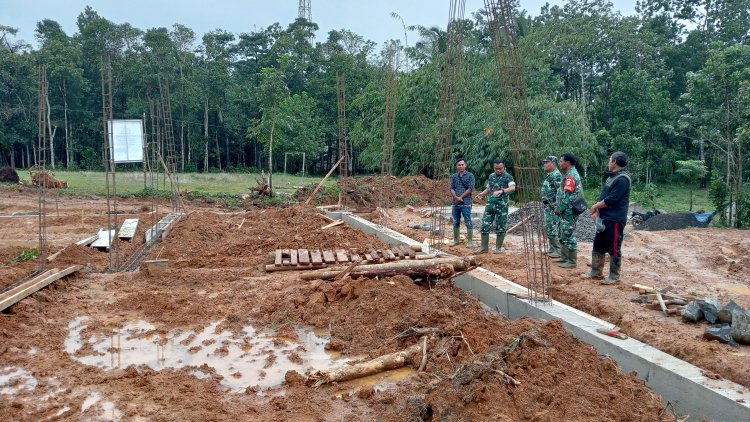 Dandim 0601/Pandeglang, Letkol Inf Afri Swandi Ritonga, S.I.P., Melaksanakan Monitoring Program KDKMP di Wilayah Koramil 0115/Cimanggu