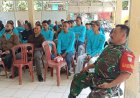 Babinsa Koramil 0102/Cadasari Laksanakan Komsos dan Sosialisasi Pelatihan Relawan MBG di Desa Pasirkarag
