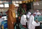PENDAMPINGAN PENYALURAN PROGRAM MAKAN BERGIZI GRATIS (MBG)  KORAMIL 0105/MANDALAWANGI
