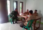Komsos Babinsa Koramil 0102/Cadasari Bersama Aparatur Desa Koroncong Bahas Rencana KDKMP dan MBG