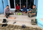 Komsos Babinsa Desa Pasirmae Bersama Aparatur MBG dan Bhabinkamtibmas Perkuat Sinergitas di Wilayah
