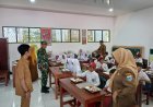 Babinsa Koramil 0103/Banjar Dampingi Penyaluran Program Makan Bergizi Gratis di Kecamatan Kaduhejo