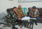 Babinsa Koramil 0102/Cadasari Dampingi Penyerahan Lahan untuk Pembangunan KDKMP di Desa Tanagara