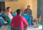Danramil 0102/Cadasari Laksanakan Komsos Bahas Rencana Pembangunan KDKMP di Desa Pakuluran
