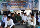 Babinsa Koramil 0116/Cikeusik Hadiri Pengajian Bulanan Tingkat Kecamatan Cikeusik
