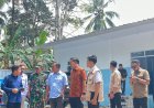 Babinsa Koramil 0103/Banjar Hadiri Kunjungan Kerja DPR RI Komisi X ke Dapur SPPG di Desa Saninten