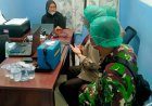 Babinsa Koramil 0101/Pandeglang Laksanakan Pengecekan Sampel Makanan MBG Bersama PKM Majasari di Kelurahan Karaton