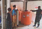Babinsa Koramil 0102/Cadasari Laksanakan Komsos dan Pengecekan Bantuan Mesin Penjernih Air di Ponpes Falahul Ahkam