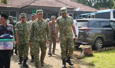 Karya Bhakti Skala Besar di Pandeglang Dimulai, Jalan 18 Kilometer Dibangun untuk Buka Akses dan Dorong Ekonomi Warga