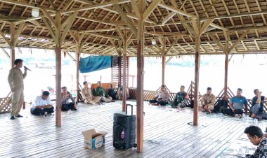 Babinsa Hadir Dalam Pembinaan Gapoktan/Poktan di Wilayah Kecamatan Cikeusik Guna Meningkatkan Ketahanan Pangan dan Sinergitas Antar Lembaga