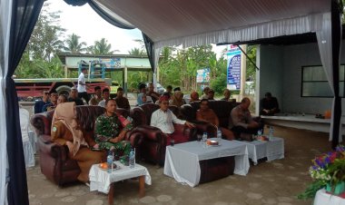 Babinsa Koramil 0109/Munjul Hadiri Grand Opening Klinik Pratama Elnur di Desa Pasanggrahan