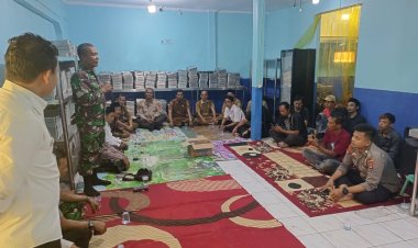 Selamatan Dapur MBG Yayasan Senyum Indonesia Emas, Danramil 0103/Banjar Hadiri dan Dukung Program Gizi Masyarakat
