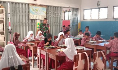 BABINSA MONITORING PENDAMPINGAN PROGRAM MAKAN BERGIZI GRATIS (MBG)