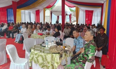 Anggota Koramil 0103/Banjar Hadiri Rapat Anggota Tahunan (RAT) IX Tutup Buku Tahun 2025 Koperasi Sabar-Subur Aldyberkah Pandeglang
