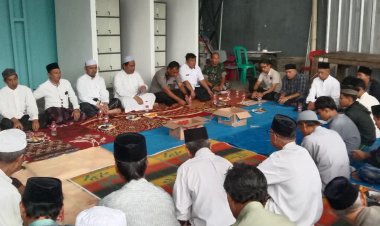 Babinsa Koramil 0103/Banjar Hadiri Launching dan Doa Bersama Peresmian Dapur SPPG Yayasan Karya Muda Gemilang di Mandalasari