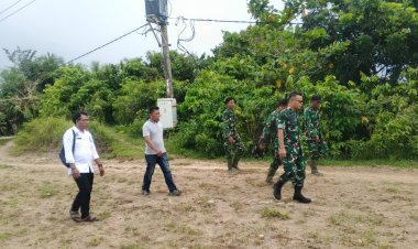 Komandan Kodim 0601/Pandeglang Laksanakan Kegiatan Serbuan Teritorial di Desa Rancapinang, Tinjau Infrastruktur Hingga RTLH dan Sumur Bor