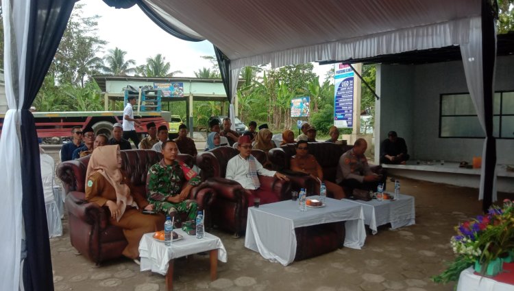 Babinsa Koramil 0109/Munjul Hadiri Grand Opening Klinik Pratama Elnur di Desa Pasanggrahan