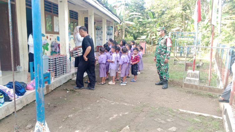 Pendampingan Penyaluran Program Makan Bergizi Gratis (MBG) di Kecamatan Keroncong