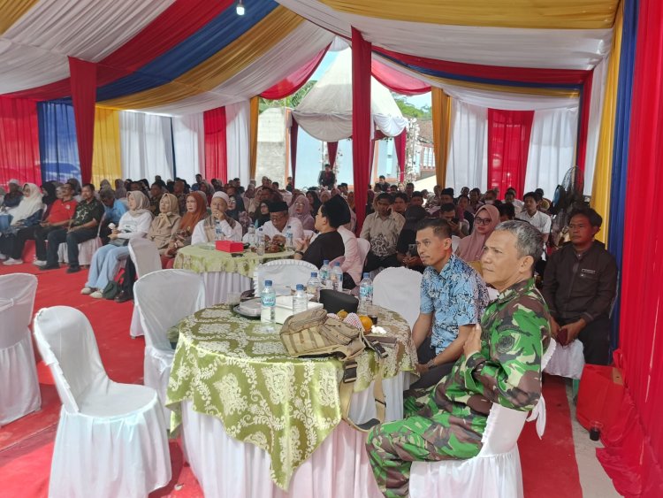 Anggota Koramil 0103/Banjar Hadiri Rapat Anggota Tahunan (RAT) IX Tutup Buku Tahun 2025 Koperasi Sabar-Subur Aldyberkah Pandeglang