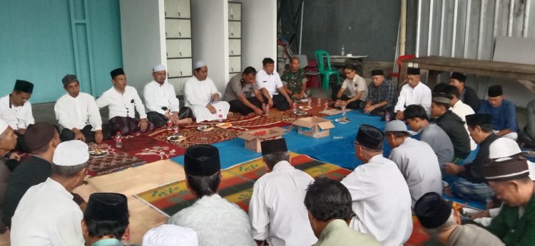 Babinsa Koramil 0103/Banjar Hadiri Launching dan Doa Bersama Peresmian Dapur SPPG Yayasan Karya Muda Gemilang di Mandalasari